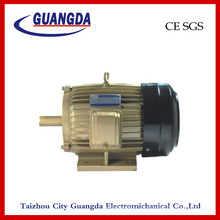 Motor del compresor de aire de Triple fase CE SGS 7.5kw